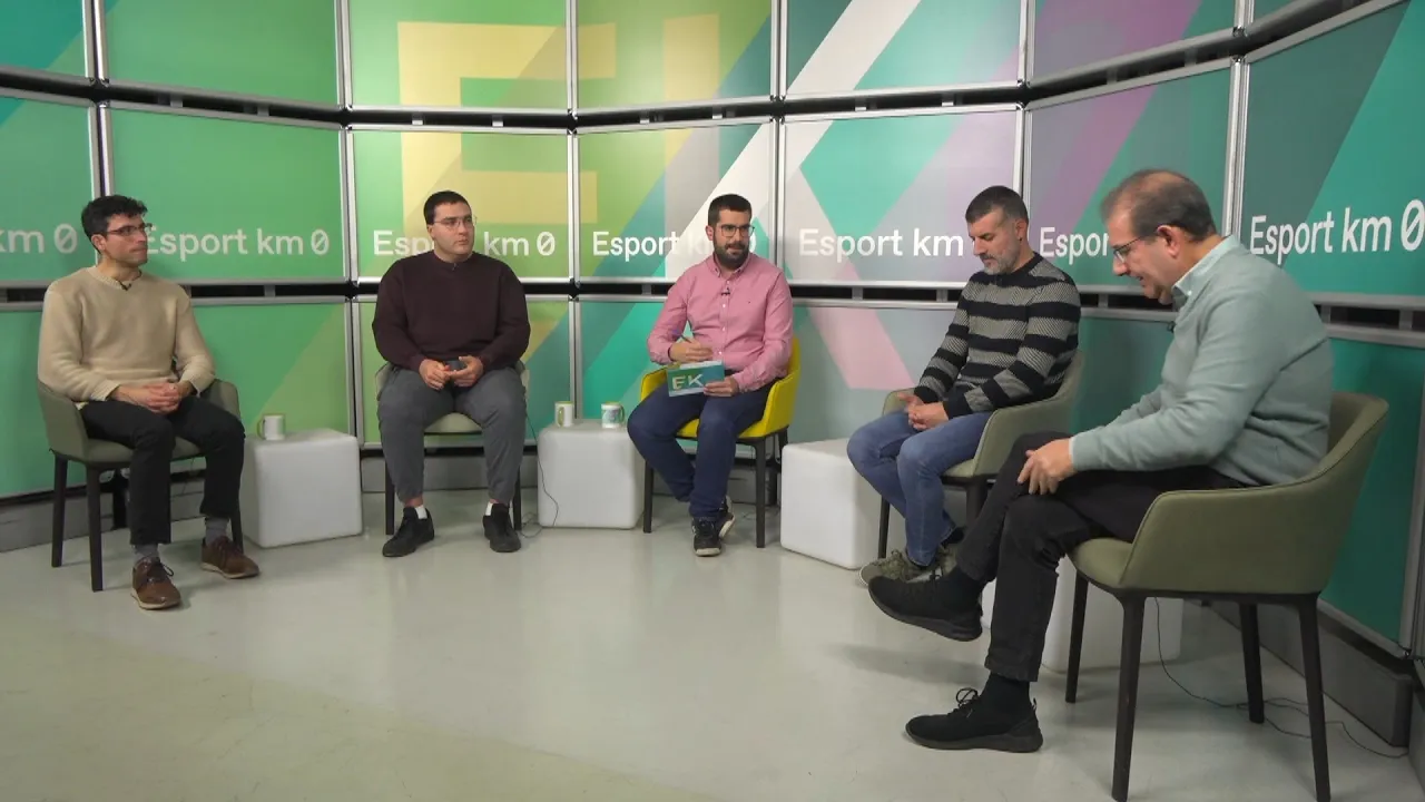 EK0 – Esport KM 0 – 12-1-26