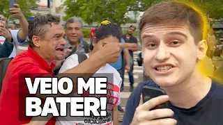 Me bateram! #direitaconservadora