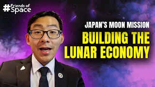 Antonio Stark on Moon Landings & Cislunar Commerce | Friends Of Space | EP 87