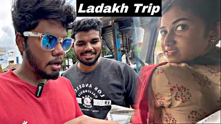 Ladakh Trip One small problem 😭 | HR | @hr_yashvi_11 She is Not Coming to ladakh |