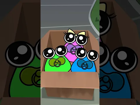 SAVE BABY POU… 🥺 (Animation)