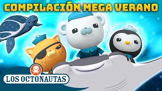 Los Octonautas - Compilación ☀️ MEGA verano | ¡Especial de más de 3 horas! | Episodios Completos