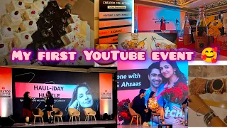 My First YouTube event in Mumbai || #snehal #mumbaievents #event #amravati kar