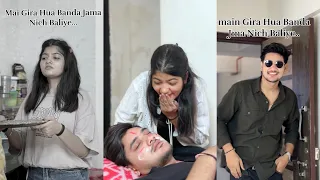 Bhai~Behan ki Nok~zok 😁😂|| Full On Comedy Video || Tiyaa || Shubham #foryou #trending #youtube