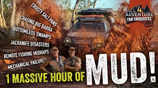 1 MASSIVE HOUR OF MUD!!! Nobody else can do Cape York like THIS!!!