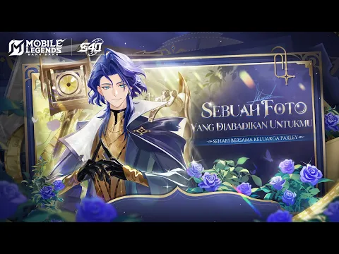 Sebuah Foto Yang Diambil Untukmu | Hero Baru Marcel | Mobile Legends: Bang Bang
