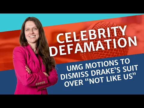 Drake UMG Lawsuit: Can a Diss Track Be Defamatory?