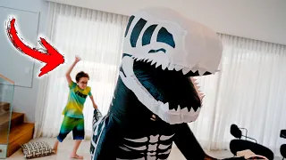 DINOSSAURO vs AMOGUS: A Batalha FINAL! 🦖💥 FILME COMPLETO