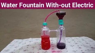 Non-Stop Water Fountain With-out Electric #Ramcharan110