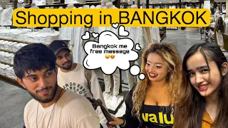 Shopping in Bangkok | sameer mark