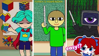 Which Lesson Is EASY? Pick Your Best Teacher In Poppy Playtime Animation