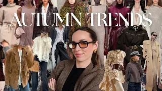 THE TOP AUTUMN FASHION TRENDS 2025 -  What to wear this Fall / Easy wearable fashion trends for Fall