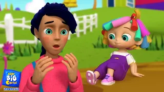 Lagu Boo Boo Untuk Anak + Lebih Musik Animasi Oleh Baby Big Cheese