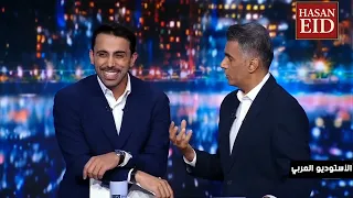 عبد العزيز النصر : المصريين يلقبون ابو تريكة بــــ  إ..ر-ــهـ.ــ,ابـ,.ـي القلوب ❤
