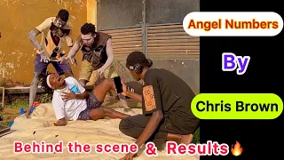 Chris Brown - Angel Numbers / Ten toes ( African Creativity Video )