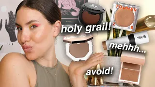RANKING every single CREAM BRONZER! (Holy grails to fails!)