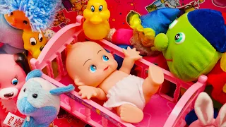 Take Care of Baby Doll Brother Bath Routine! Baby Doll Brother Unboxing Video!
