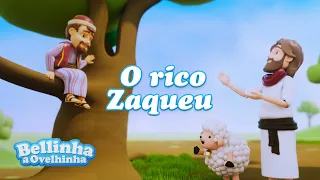 Bellinha a Ovelhinha - O rico Zaqueu - (Clipe Oficial)
