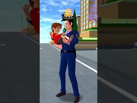 YUTA RINDU AYAHNYA POLISI PERGI TUGAS SAKURA SCHOOL SIMULATOR