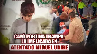 "Katerine Andrea: habría recibido 100 Millones por Atentado contra Miguel Uribe" ¿Era guerrillera?