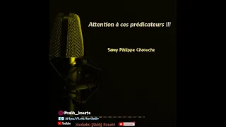 Attention à ce genre de prédicateurs !!! - Par le frère Samy Philippe Chaouche qu'Allah le préserve
