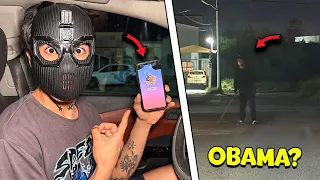 SE ROBARON mi CARRO por JUGAR TALKING OBAMA en LA CALLE😱