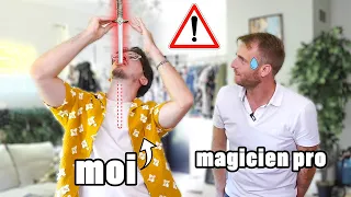 J’AI ACHETÉ 6 TOURS DE MAGIE ! (certains dangereux)