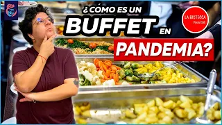 CÓMO ES UN BUFFET EN PANDEMIA? - Ariana Bolo Arce