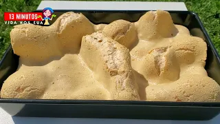 BISCOITO MINEIRO DE POLVILHO- MONTANHA RUSSA.