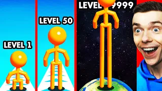 Upgrading WORLD'S TALLEST MAN (Record)