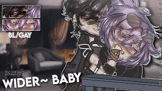 [ОЗВУЧКА НА РУССКОМ] [ЧАСТЬ 2]"Веди себя прилично, детка"~ |•| gacha мини-фильм //яой🏳‍🌈//