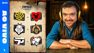STAGE 3 BLAST AUSTIN MAJOR DIA 4 - !sorteio - AO VIVO COM GAULES - Siga @Gaules nas redes sociais!