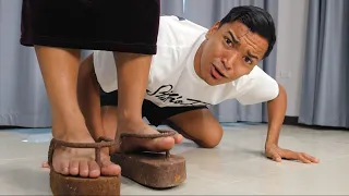 La CHANCLA de HIERRO de MAMA LARIN Videoclip Official - Alfredo Larin 