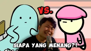 @Tekotok vs @SANTOONTV !!! SIAPA YANG PALING JAGO NGEROASTING?!