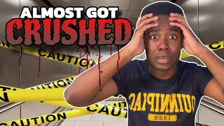 My Near Death Elevator Accident