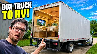 We're Converting a MASSIVE BOX TRUCK Into an RV