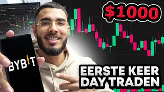 Hoeveel geld heb ik gemaakt met $1,000? - Crypto day traden