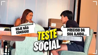 PEDI DINHEIRO EMPRESTADO PARA A FAMÍLIA LOURES! 