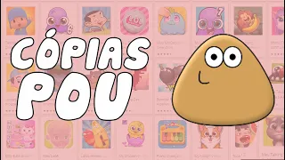 as PIORES CÓPIAS DE POU