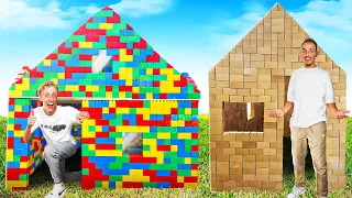 Celui qui Construit la Meilleure Maison Gagne !