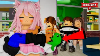 YARAMAZ KARDEŞİM GİZLİCE OKULA GELDİ! - Roblox Brookhaven RP