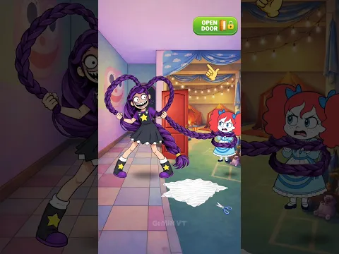 POV Saving poppy from Lilly ! | #poppyplaytime #poppyplaytimechapter5 #animation