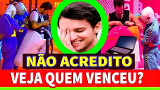 BBB22: QUEM VENCEU a Prova do LÍDER de Resistência? Quem Saiu, parte 2