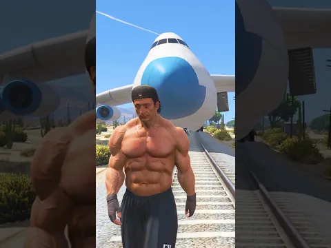حاولت اوقف قطار لعبة قراند5 بأقوى مركبات اللعبة part2