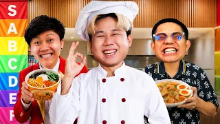 Tierlist Combo เมนู 7-11 ของ Youtuber