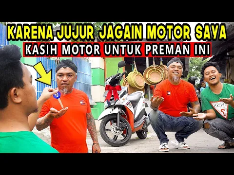Kasih motor untuk preman yang jujur 😭 #Shorts