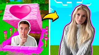 Gemmer Mig i Min Kærestes Base! - Dansk Minecraft