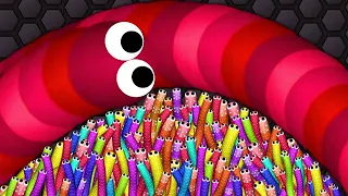 JOGO DA COBRINHA Slither.io +100000 PONTOS | EP21