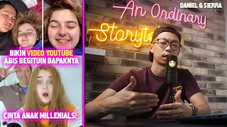 BIKIN VIDEO YOUTUBE SETELAH “BEGITUIN” BAPAKNYA, CINTA LUAR BIASA | Sierra