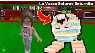 NINA JE DOBILA LAVAKU SATURNU SATURNITU!!! STEAL A BRAINROT*🤯